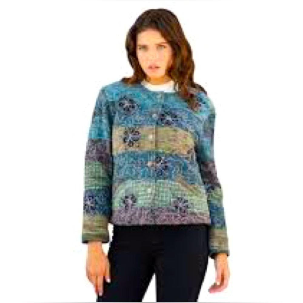 Young Threads Quilted Jacket